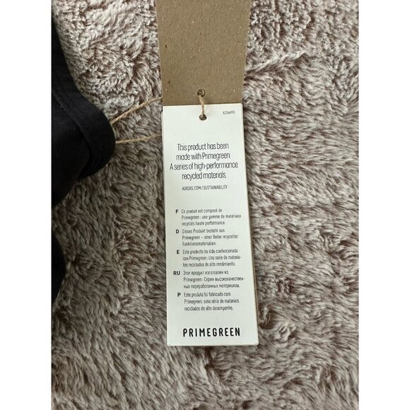 Adidas Purebare Light-Support Bra HA0067 - Black XL New - Picture 7 of 14